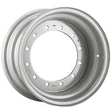 Колесный диск JANTSA (Турция) Грузовой автомобиль 10х20/10х335 D281 ET0 серебристый без вент.